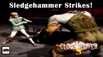 Clock Tower 3- Part 1/5 - Sledgehammer - Hall of Terror - PS2 Longplay [No commentary]