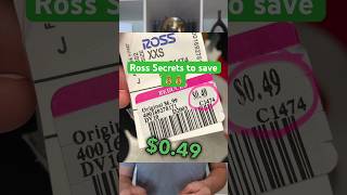 Secret Ross Saving Hacks!