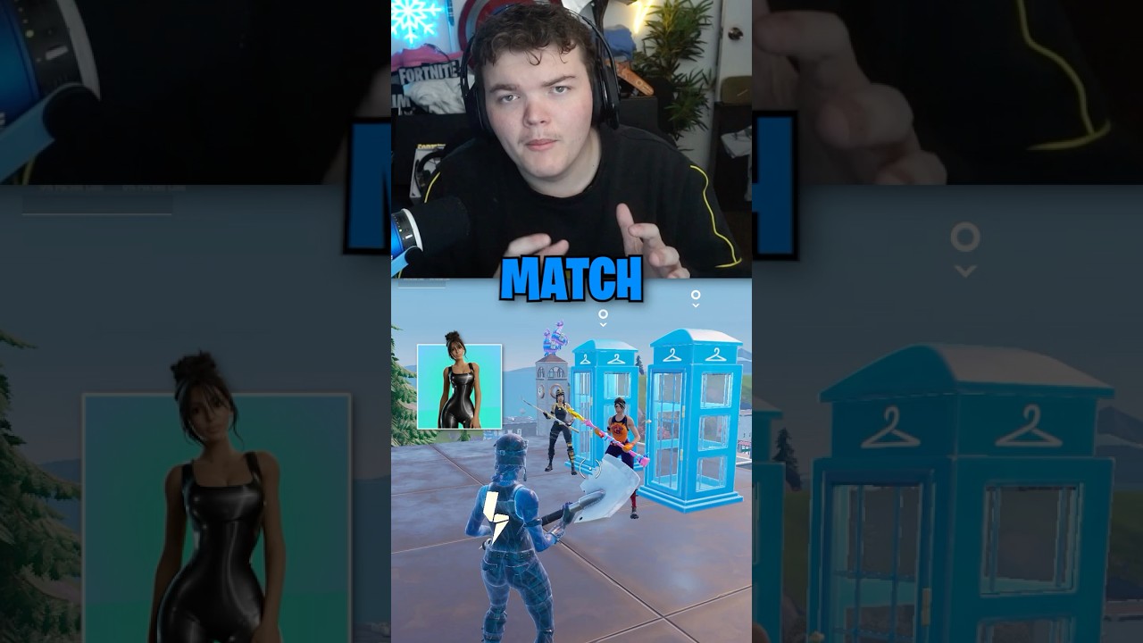 Совпадение скинов = победа *Тематическое издание*