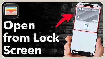 How To Open Wallet & Apple Pay From Lock Screen
