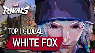 TOP 1 GLOBAL WHITE FOX ! Valentina Eve - MARVEL RIVALS PRO