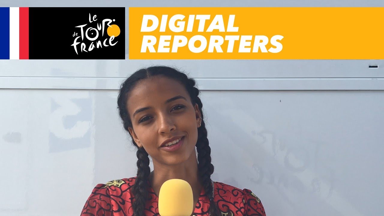 Digital reporters with Flora Coquerel - Tour de France 2017