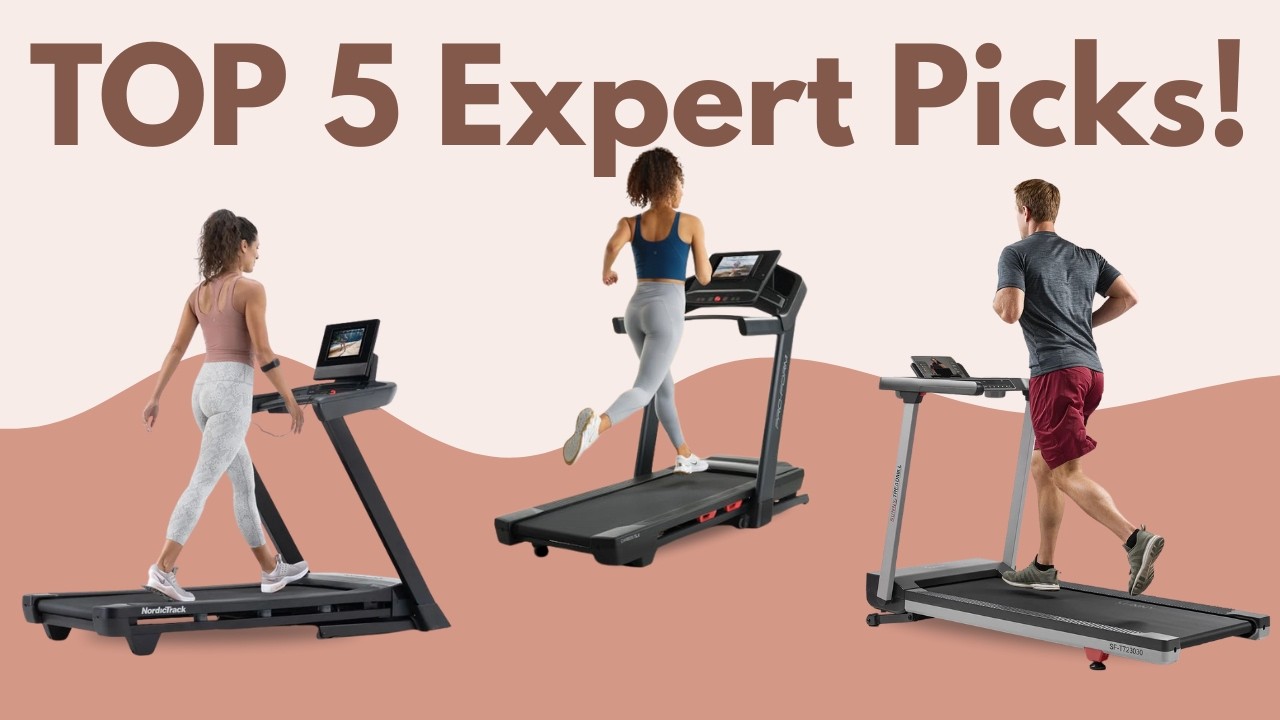 TOP 5 Best Treadmills Under $1000 | Best VALUE FOR MONEY Treadmill (2025)