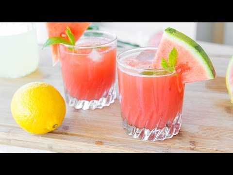 watermelon-lemonade---nonalcoholic-drink-miniseries