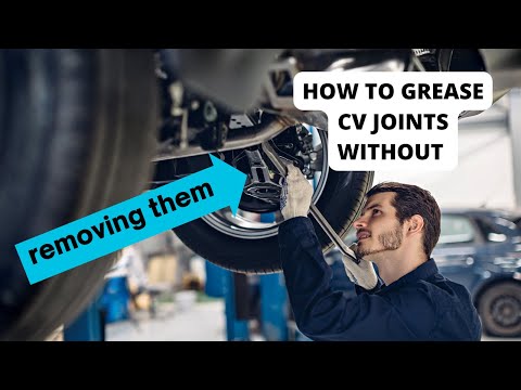 How to grease cv joints without removing them (cv joint grease)