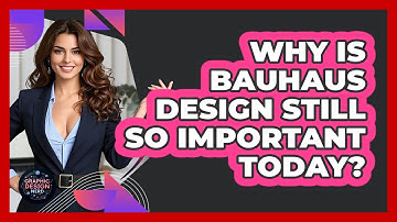 Why Is Bauhaus Design Still So Important Today? - Graphic Design Nerd