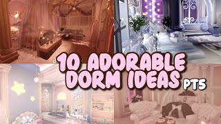 10 ADORABLE DORM IDEAS PT5| Roblox Royale High Campus 3