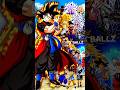 Ultimate Showdown | Xeno Goku [GAME] vs All version of Goku - who is strongest ? #shortvideo #shorts