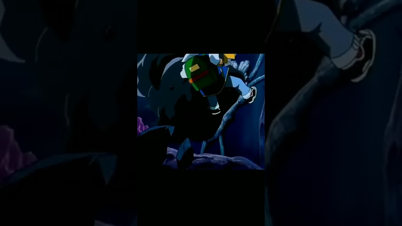 Charizard Save Ash and Pickachu 