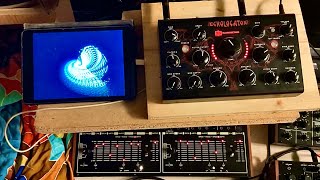 Analog Synth Droneing  with Syncussion & Echolocator