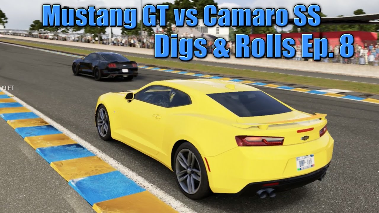 2016 Chevy Camaro V 6 Vs 2016 Ford Mustang Ecoboost Comparison