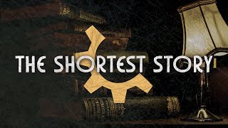 THE SHORTEST STORY // a postcard story about you (ft. the voice of Cecil Baldwin)