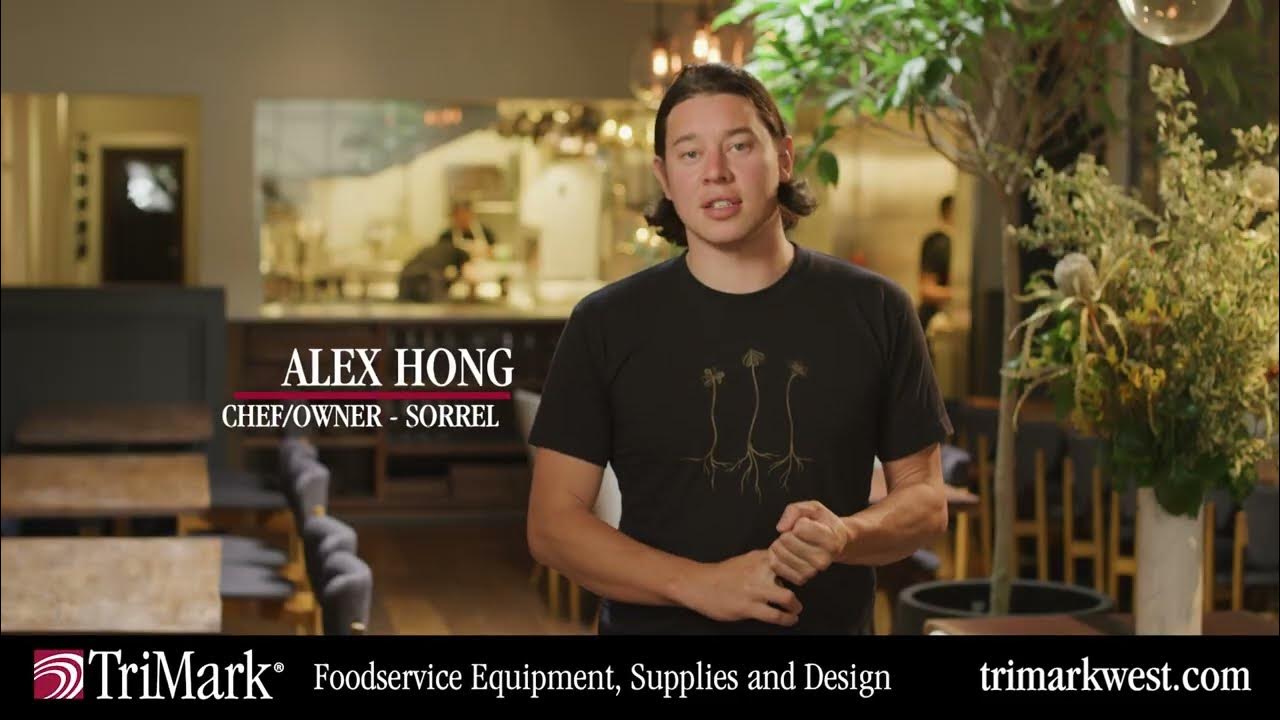 TriMark Interview with Chef and Owner of Sorrel Restaurant in San