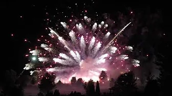Death Star Custom Fireworks Display