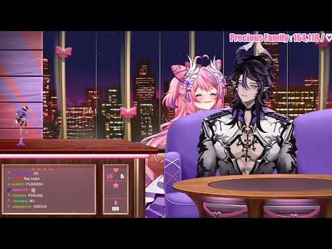 Ironmouse Persuading Bubi To Sing (WAY TOO CUTE) | Ironmouse & Bubi