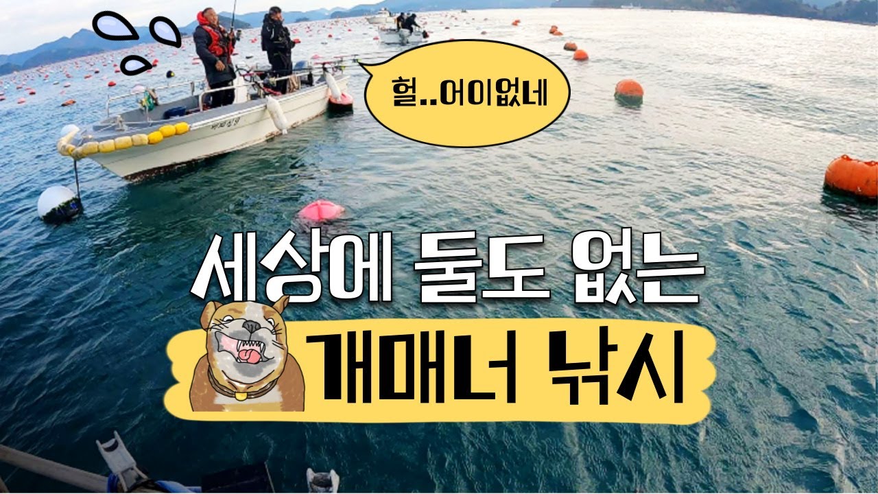 감성돔 카고낚시 하는 곳에서 흘림낚시를 하다니 세상에서 이런 개매너낚시 하는 사람, 도대체 누구야?