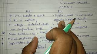 Difference Between Jfet And Bjt