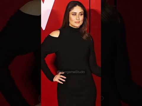 Kareena Kapoor Looks So Gorgeous At Crew Movie Trailers Launch