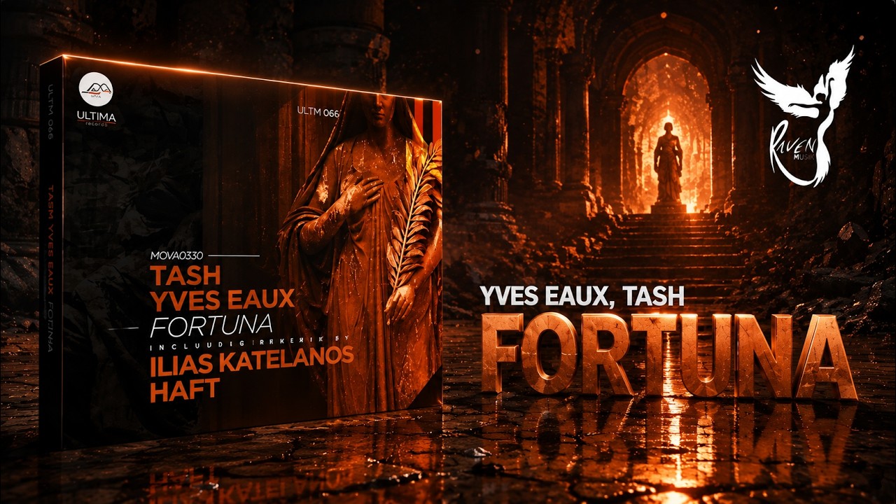 Premiere: Yves Eaux x Tash - Fortuna (Extended Mix) [Movement Recordings]