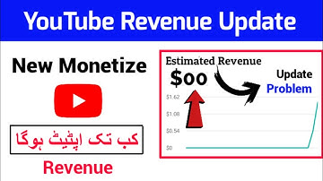 YouTube Channel Revenue Update ||New Monetize Channel Ka Estimated Revenue Kab Update Hota Hai