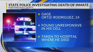 Inmate's death at SCI Huntingdon under investigation by state police