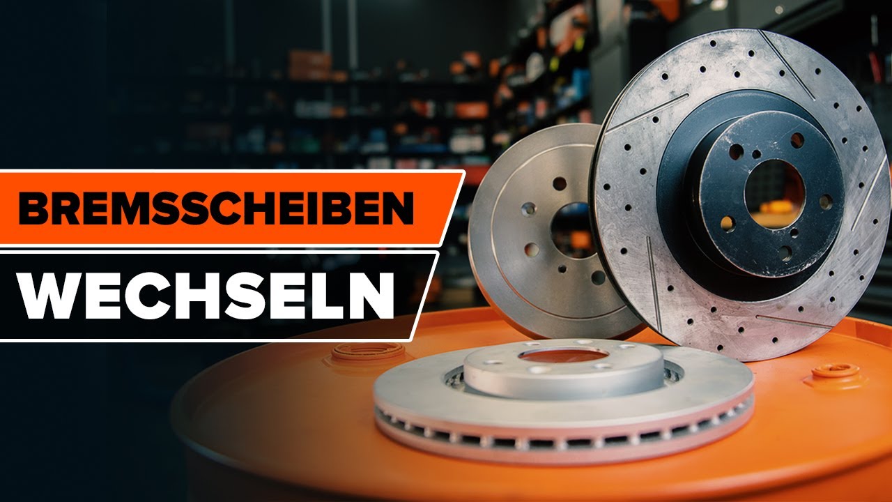 Bremsscheiben wechseln [AUTODOC TUTORIAL] 