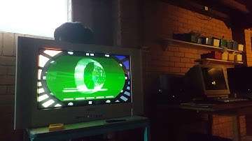 Widescreen Goldeneye on a surprising non-100hz 32 inch Orion CRT tv