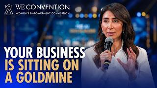 The AI Gold Rush: How Women Can Become the Next Generation of Billionaires | WE Convention