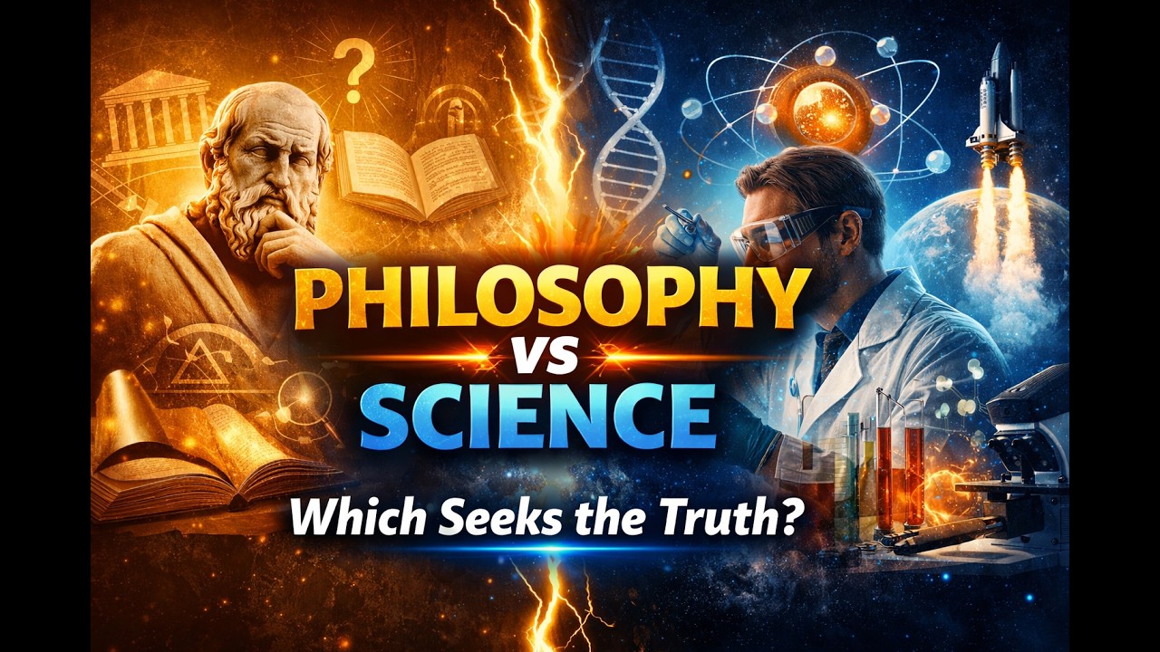 Philosophy vs Science: Why They Need Each Other to Find Truth? - YouTube
