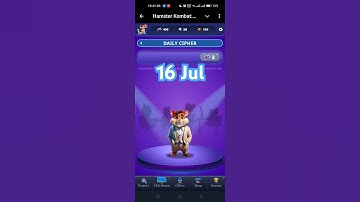 Hamster GameDev Heroes 16 July Daily Cipher