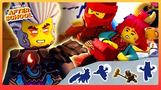 Collect Your Favorite Ninjas from LEGO Ninjago: Dragons Rising!  Netflix After School