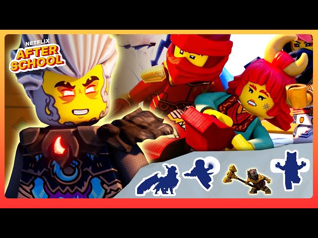 Collect Your Favorite Ninjas from LEGO Ninjago: Dragons Rising! 🥷 Netflix After School class=