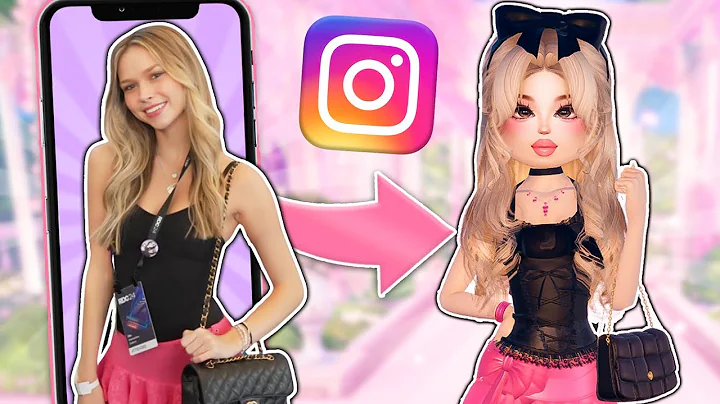 Recreating My INSTA PICS in Dress to Impress