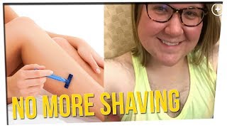 Woman Finally Embraces Her Body Hair ft. Nikki Limo \& DavidSoComedy