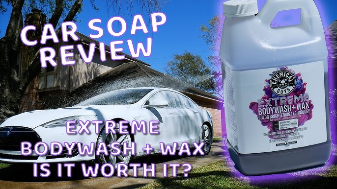 Chemical Guys CWS10216 Sudpreme Wash & Wax Extreme Shine Foaming Car Wash Soap (Safe for Cars, Trucks, SUVs, Motorcycles, RVs & More) 16 fl oz