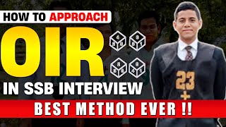 OIR Best Method😲 Preparation Tips to Crack SSB OIR Test 2023 | OIR Tips Guidelines- Learn With Sumit screenshot 3