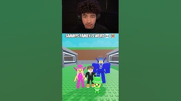 SAMMYS FAMILY IS WEIRD💀😭#roblox #stealabrainrot