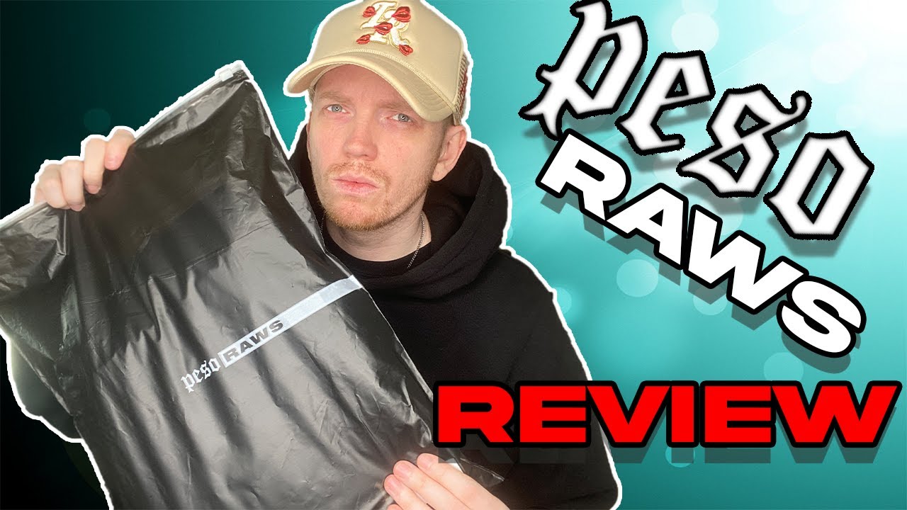 justmaes | Mein REVIEW zu den PESO RAWS 