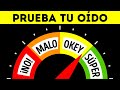 ¿Qué tan único es tu oído? || 3 Pruebas sencillas