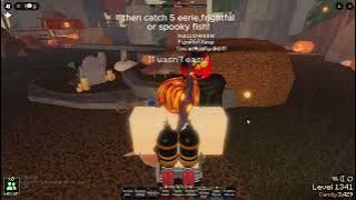 HOW TO COMPLETE THE NEW HALLOWEEN SPOTLIGHT EVENT IN FISCH!!