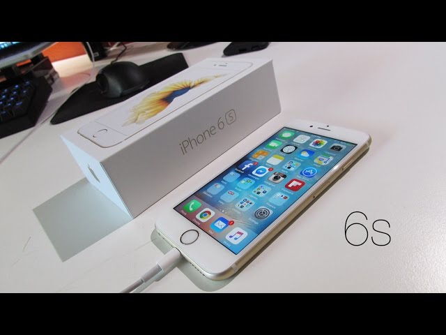 Unboxing: Apple iPhone 6s (64GB Gold Unlocked) - YouTube