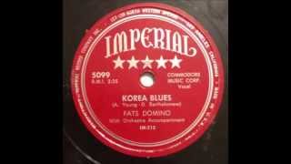 Watch Fats Domino Korea Blues video