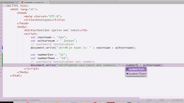 JavaScript numbers as text
