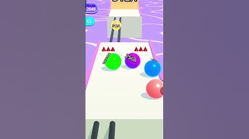 Ball Run 2048 - Gameplay Walkthrough Part 562C Infinity Mode New Best Record 4096AN (iOS, Android)