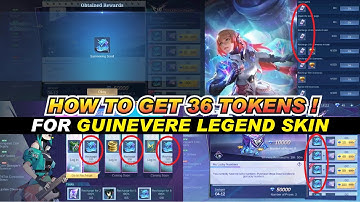 How to get Summoning Scroll Token for Guinevere Legend Skin Psionic Oracle Event MLBB