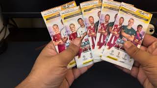 *NEW* Flow packs X5 | Match Attax 2025/26 #topps #uefa #tcg #matchattax #trending #new