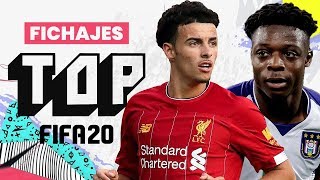 FICHAJES TOP: Las MEJORES JOYAS ESCONDIDAS - FIFA 20