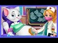Pregnant Bella's First Baby - Cute Cat First Baby Care Gameplay