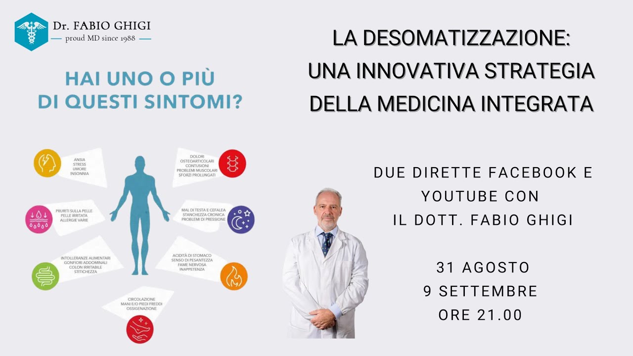 Desomatizzazione: medicina Integrata