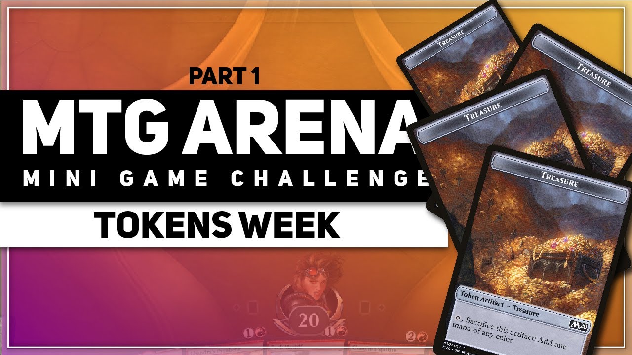 MTG Arena MGC | Tokens Week | Smothering Tithe Wheels